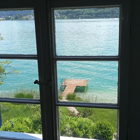Seehaus Traumhaft Woerthersee Tiebitsch Exterior foto